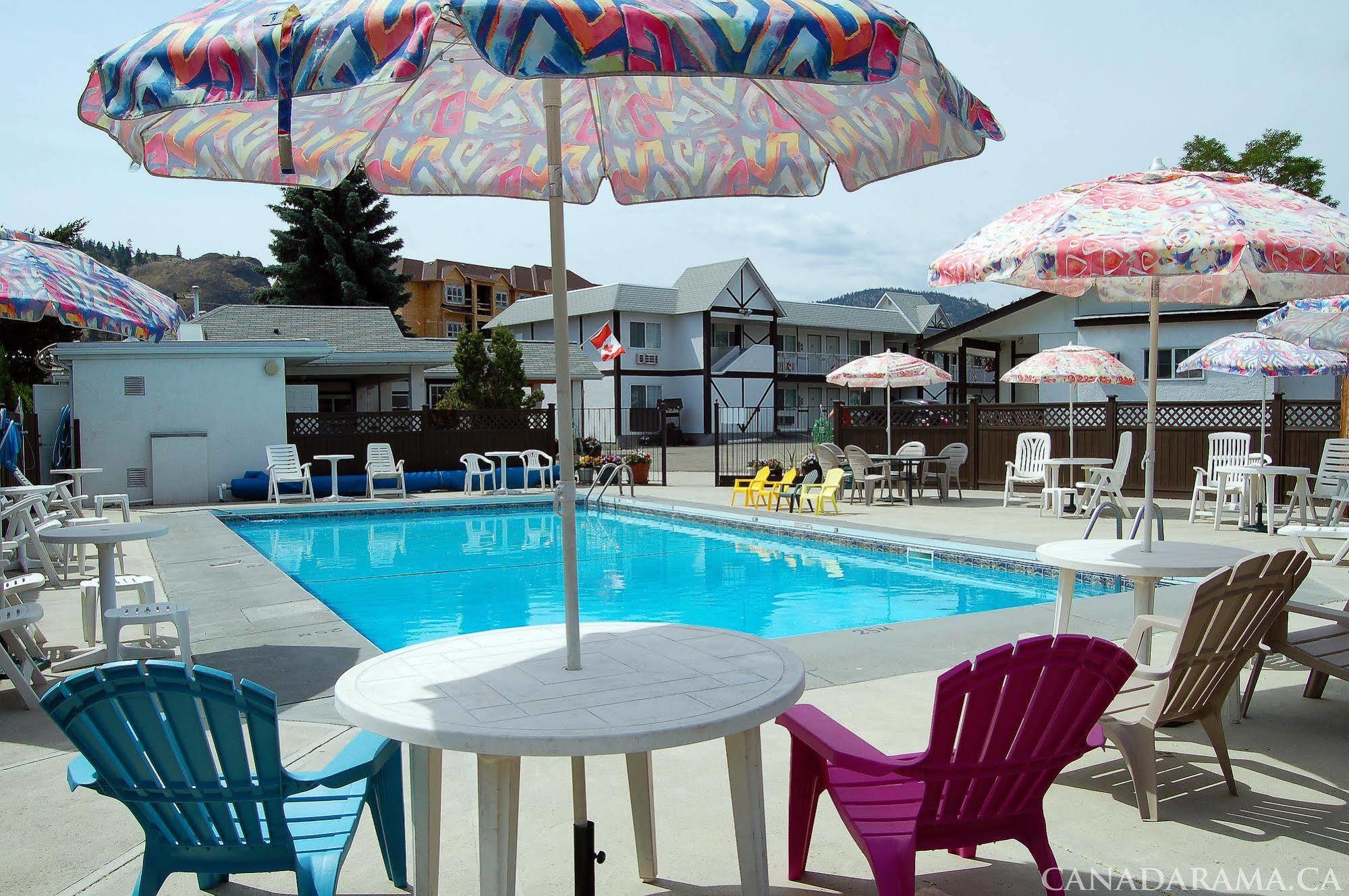 Rosedale Motel Summerland Dış mekan fotoğraf