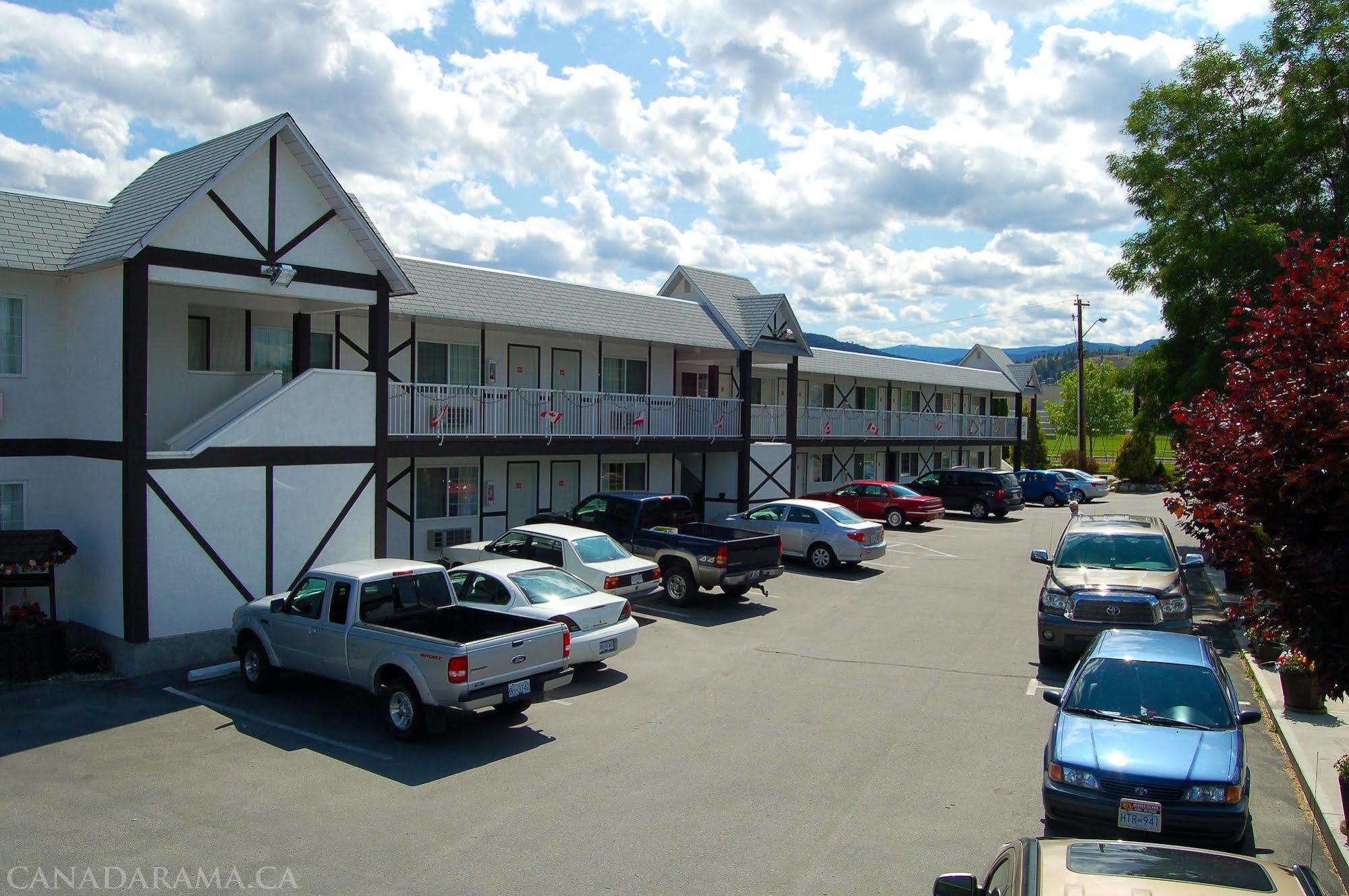 Rosedale Motel Summerland Dış mekan fotoğraf